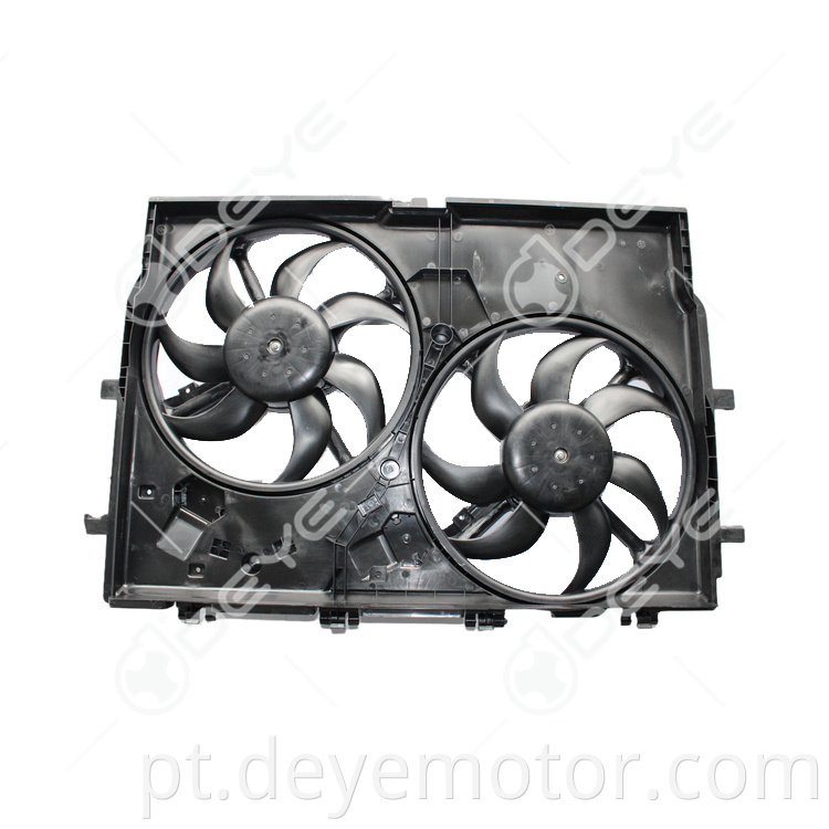 8EW351040-611 1362916080 069422577010 radiador de refrigeração com ventilador do motor para FIAT DUCATO